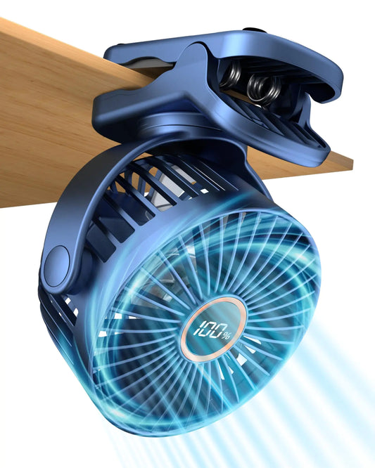 LED Portable Battery Powered Fan